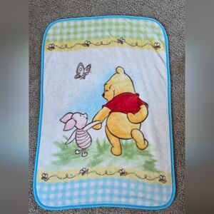 Winnie the Pooh and Piglet Blanket